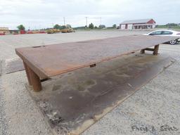 GME 8' x 22' Trench Box, SN:94091294