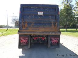 2005 Mack CV713 Granite Triaxle Dump Truck, SN:1M2AG11C85M033404, Mack AI-4