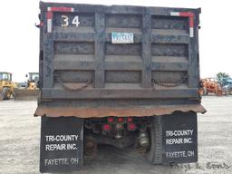 1996 Mack RD688S Triaxle Dump Truck, SN:1M2P267CITM026997, Mack E7 350 Dies