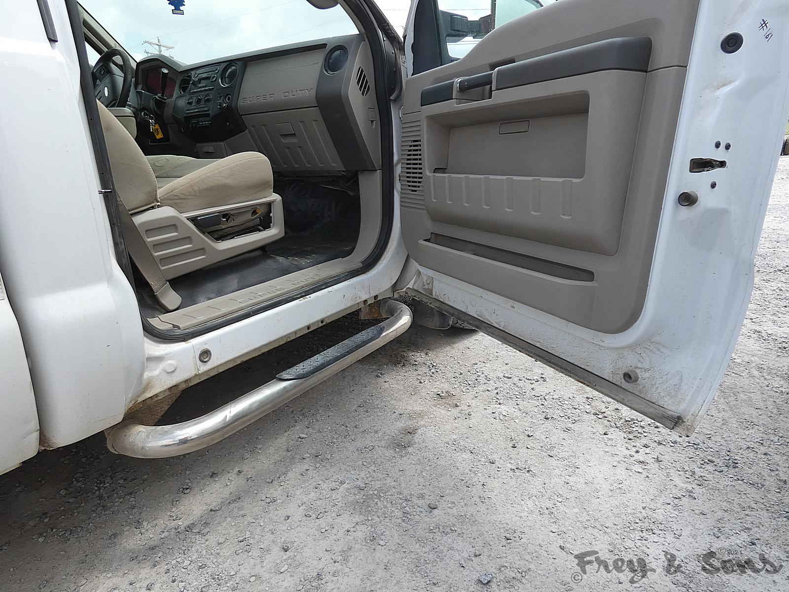 2008 Ford F250SD Pickup, SN:1FTNF20598EE26781, V8 Gas (runs rough), Auto, 2