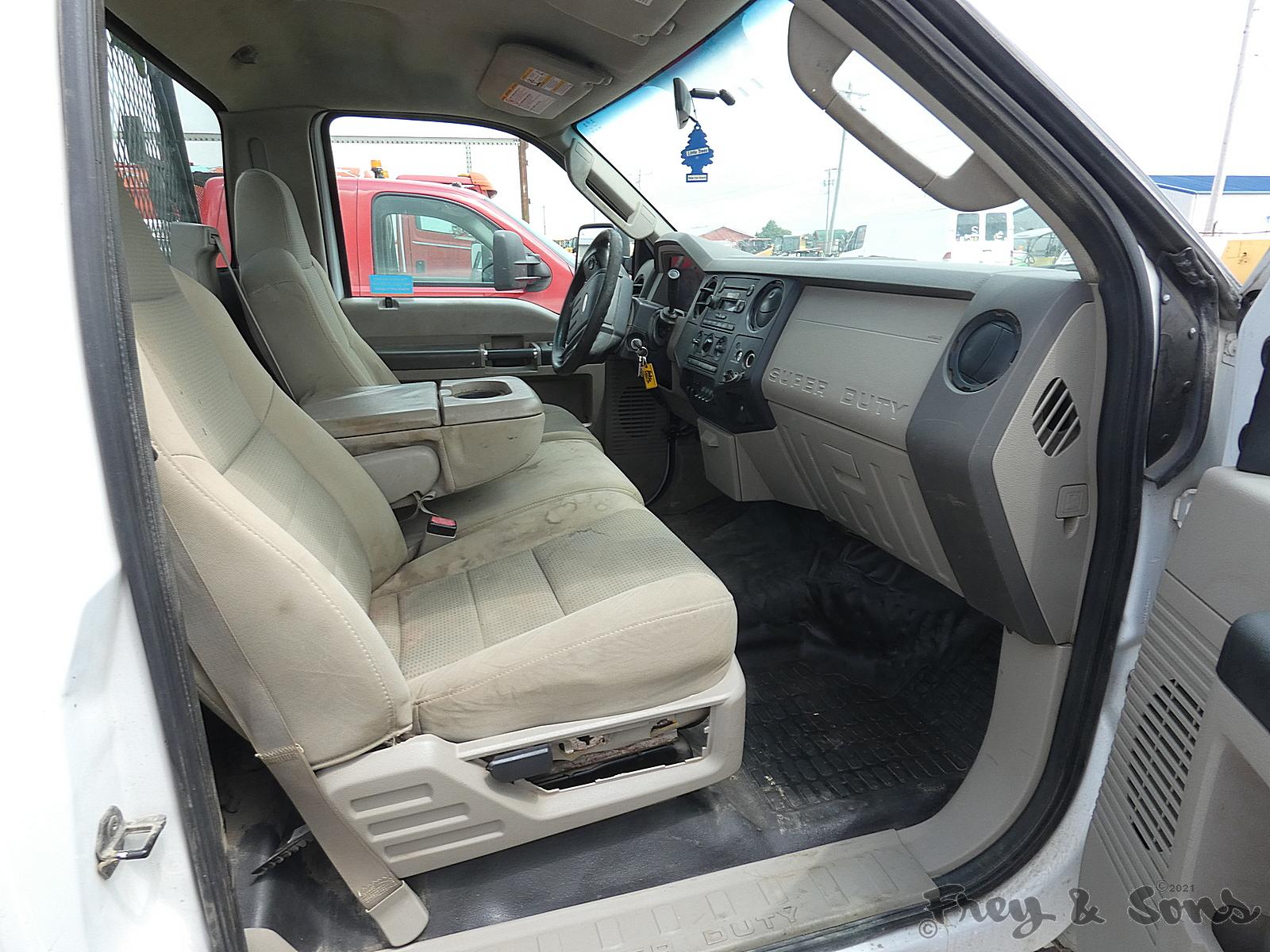 2008 Ford F250SD Pickup, SN:1FTNF20598EE26781, V8 Gas (runs rough), Auto, 2