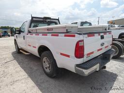 2008 Ford F250SD Pickup, SN:1FTNF20598EE26781, V8 Gas (runs rough), Auto, 2