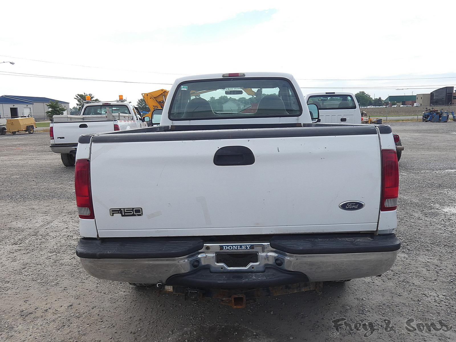 2006 Ford F250 4x4 Pickup, 1FTNF21506EB55900, V8 Gas, Auto, Long Bed, 86,50