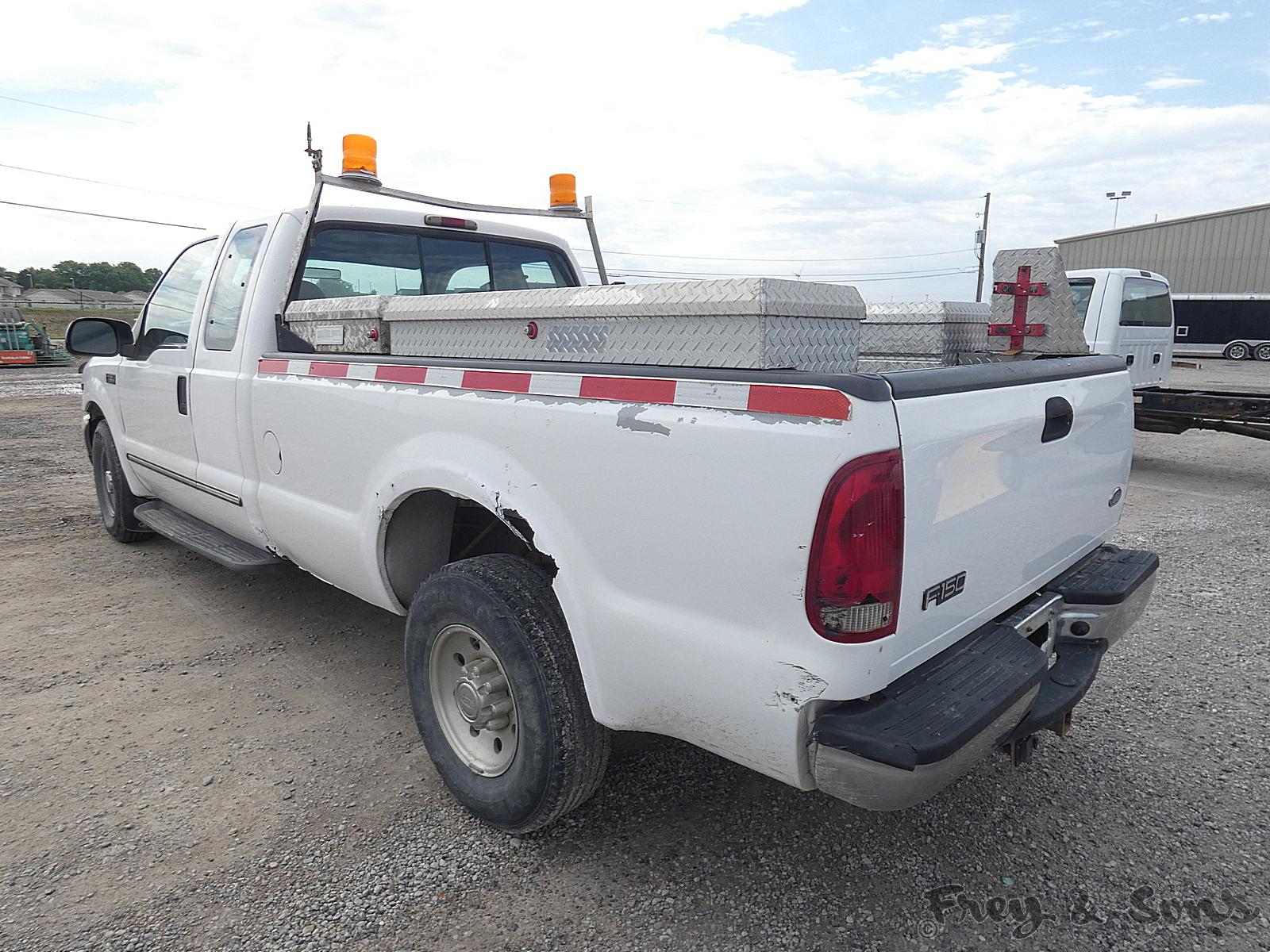 2000 Ford F250 Ext. Cab Pickup, 1FTNX20L1YEA14740, V8 Gas, Auto, 2wd, Long