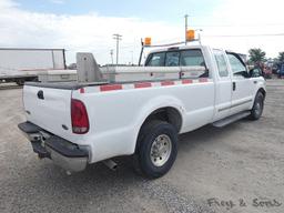 2000 Ford F250 Ext. Cab Pickup, 1FTNX20L1YEA14740, V8 Gas, Auto, 2wd, Long