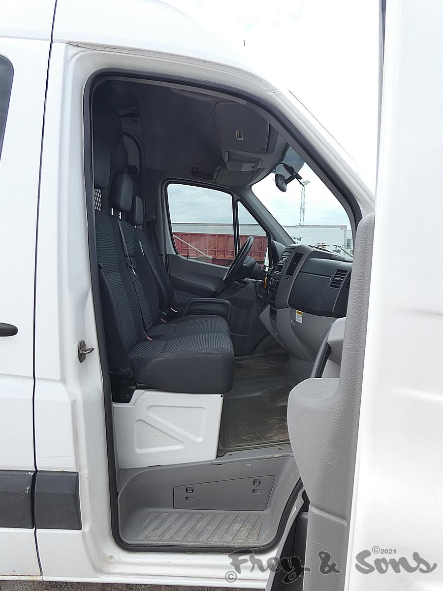 2007 Freightliner Sprinter Van, WDYPF045975220192, R&L Slide Doors, Tool Bo