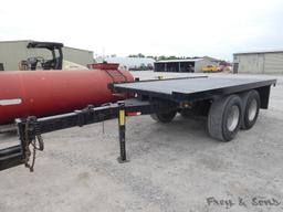 1990 Cedar Pup Trailer, SN:900196, Shop Modified for HD Form Trailer, Pintl