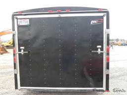 2015 RC 30' Enclosed Trailer, SN:56VBE2927FM615928, Front & Rear Drop Ramp