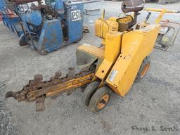 Case WB Trencher