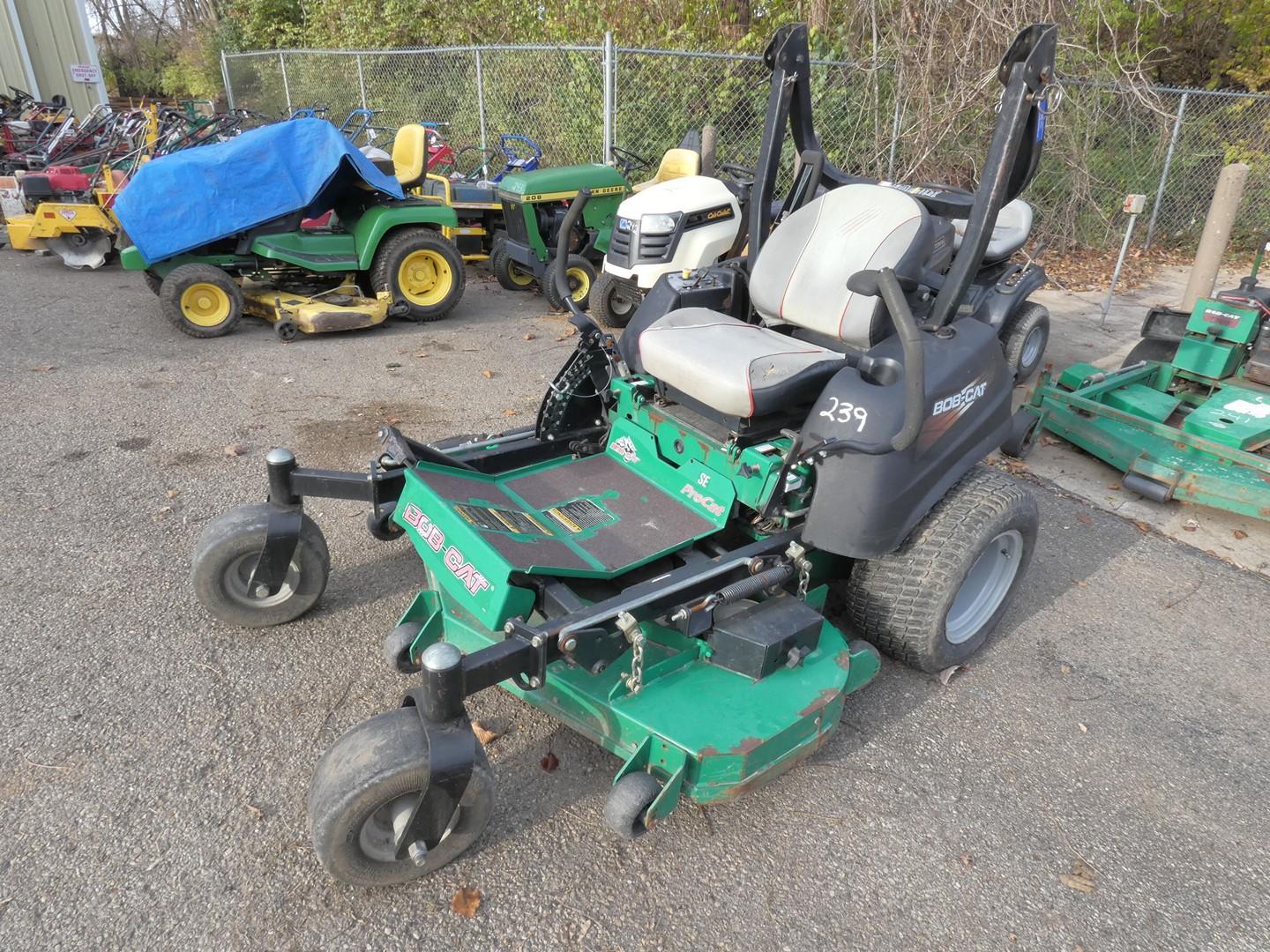 2012 Bobcat PROCAT SE Zero Turn Mower, SN:94252200200, 20hp Gas