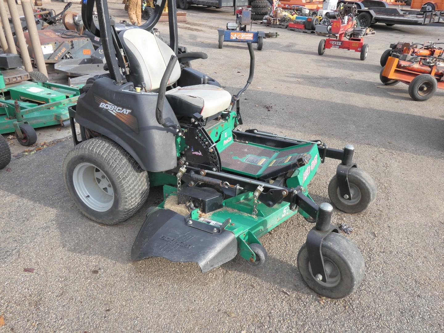 2012 Bobcat PROCAT SE Zero Turn Mower, SN:94252200200, 20hp Gas