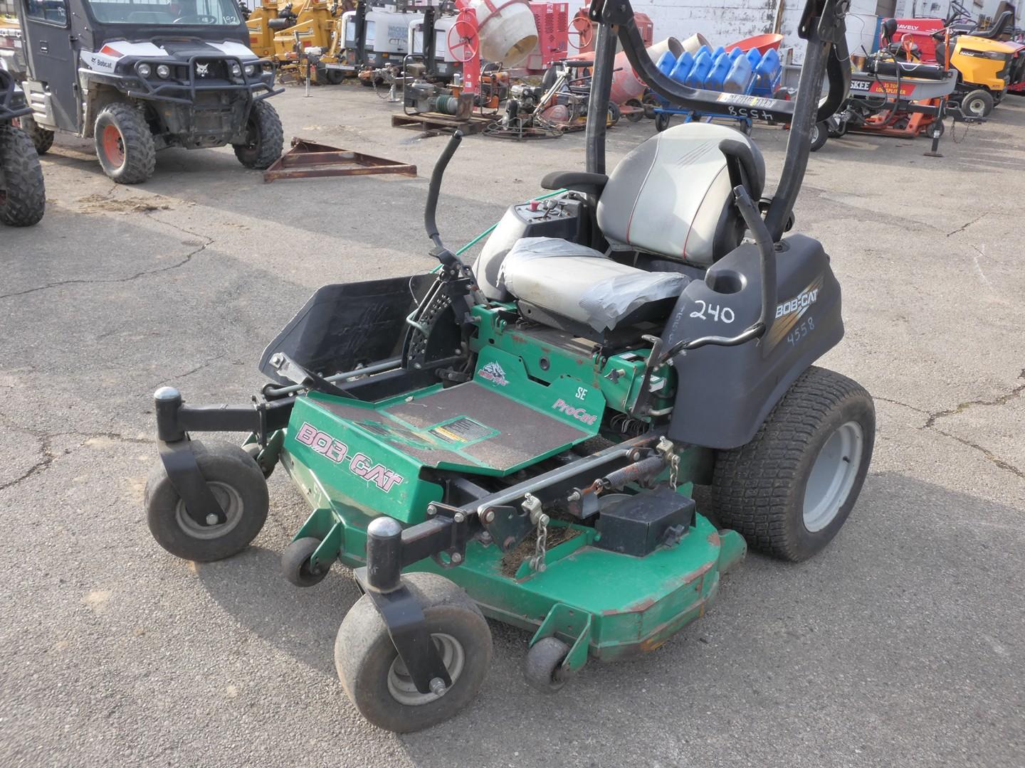 2012 Bobcat PROCAT SE Zero Turn Mower, SN:94252200201, 20hp Gas