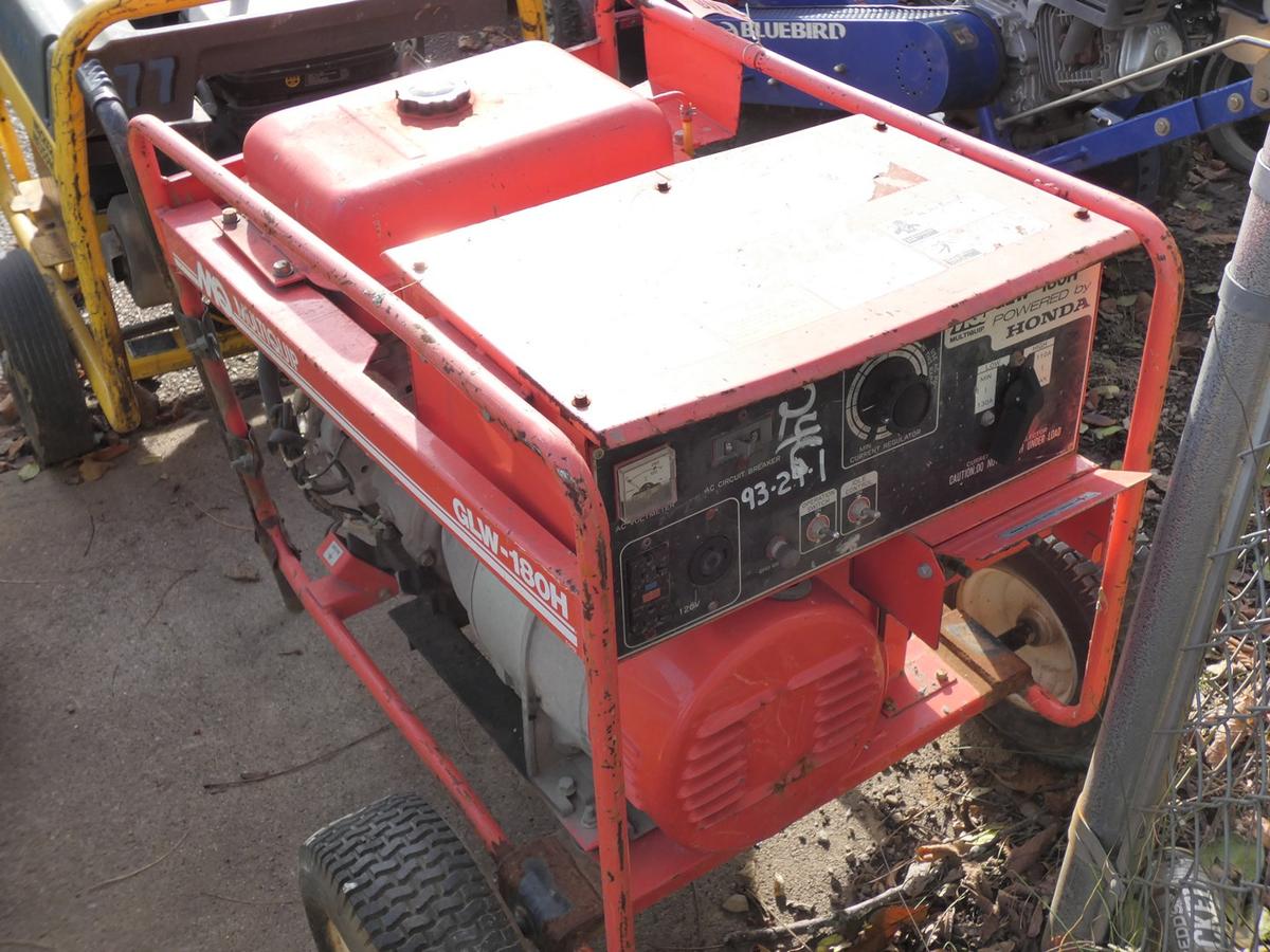 2000 MQ Portable Welder / Generator, SN:4762038