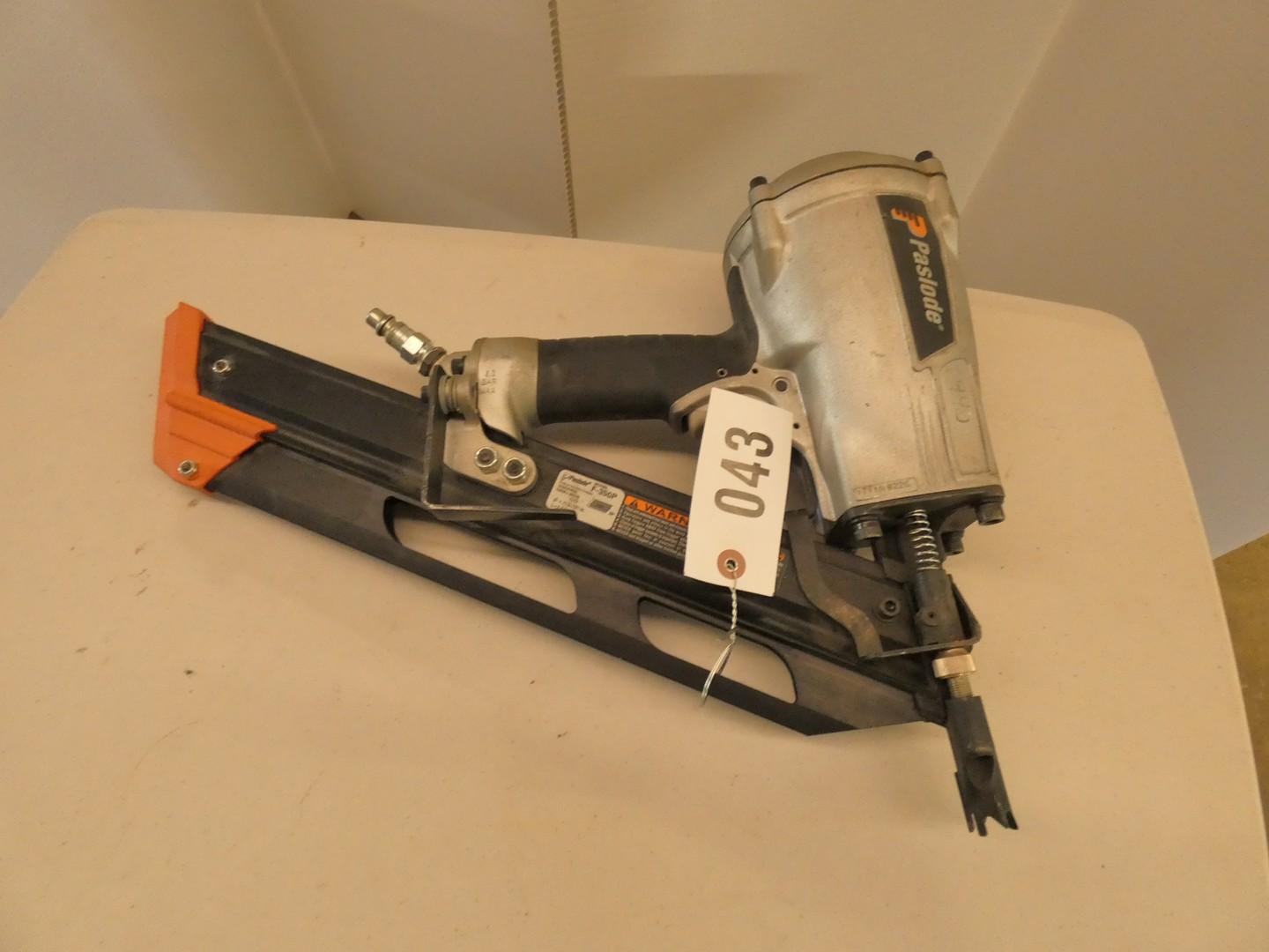 2017 Paslode F350P Nailer, Framing Air, SN:1711A0226