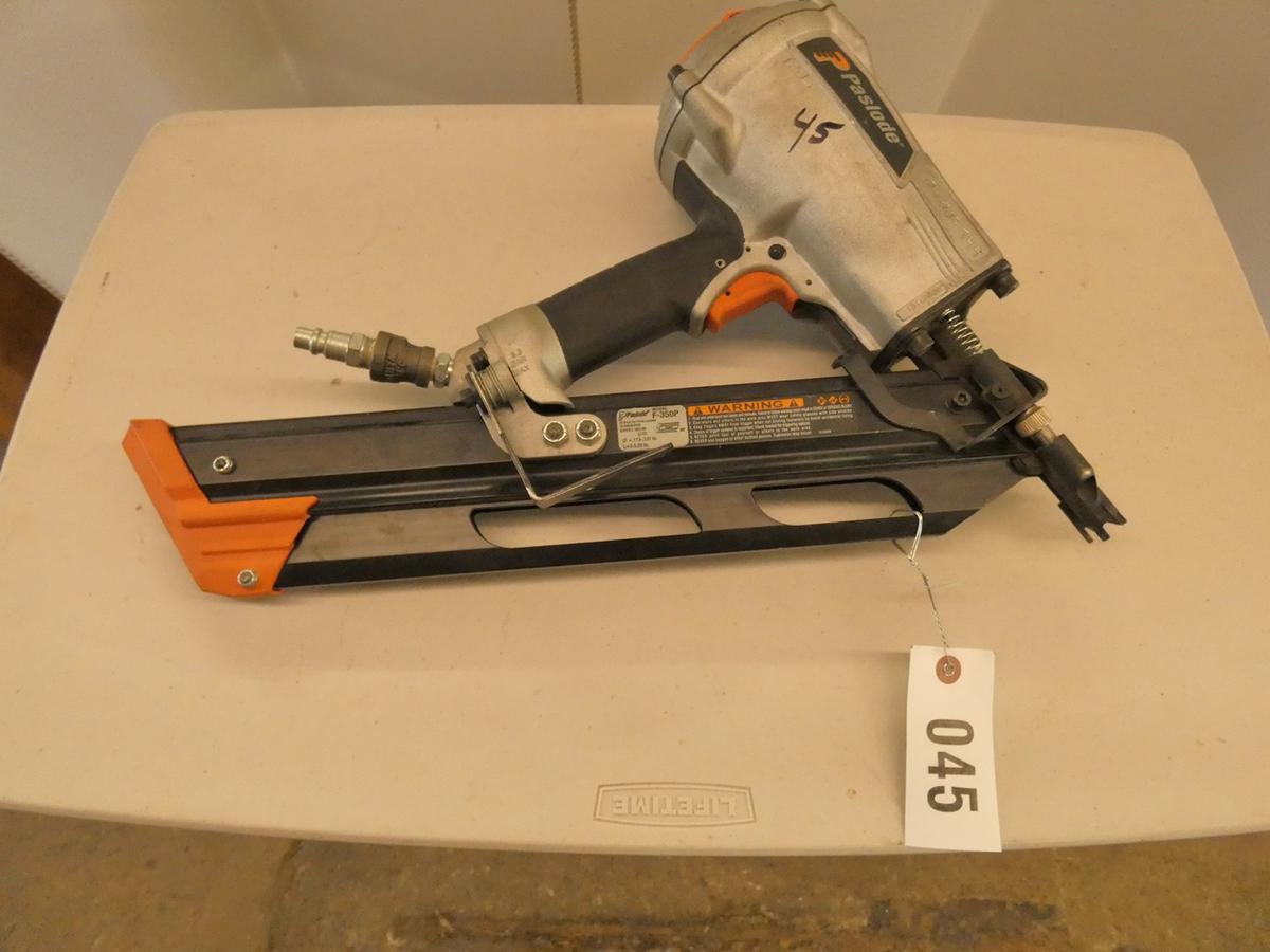 2019 Paslode F350P Nailer, Framing Air, SN:1916A0083