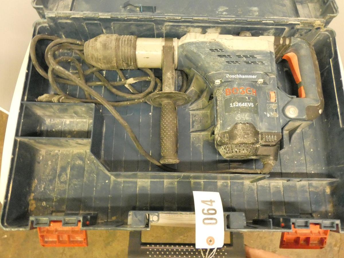 2016 Bosch 11264EVS Rotary Hammer Drill-Med, SN:411002322