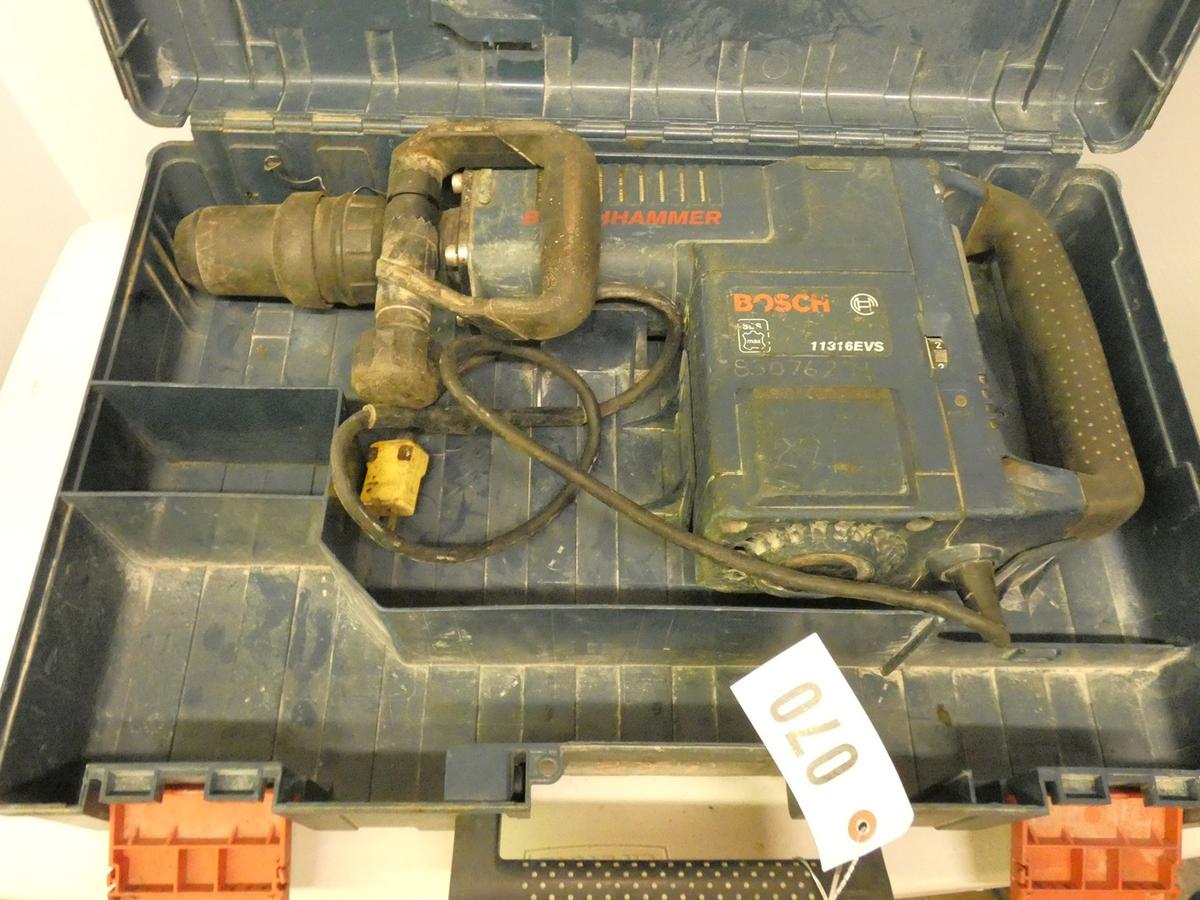 2015 Bosch 11316EVS Demolition Hammer 20#, SN:401000170