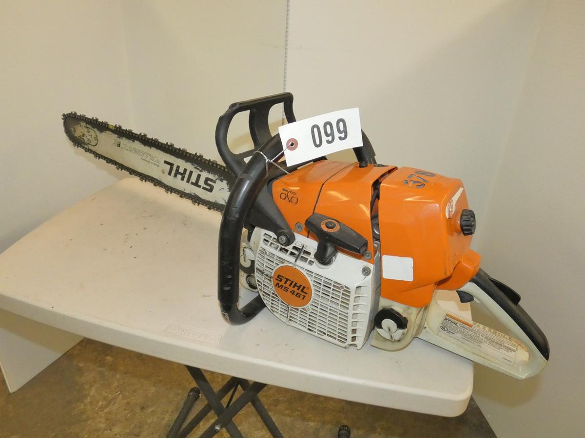 2015 Stihl MS461 25'' Chain Saw, SN:180767141