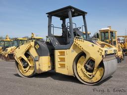 Bomag BW161AD-4 Tandem Vibratory Roller, SN:101920041001, 66'' Drums.