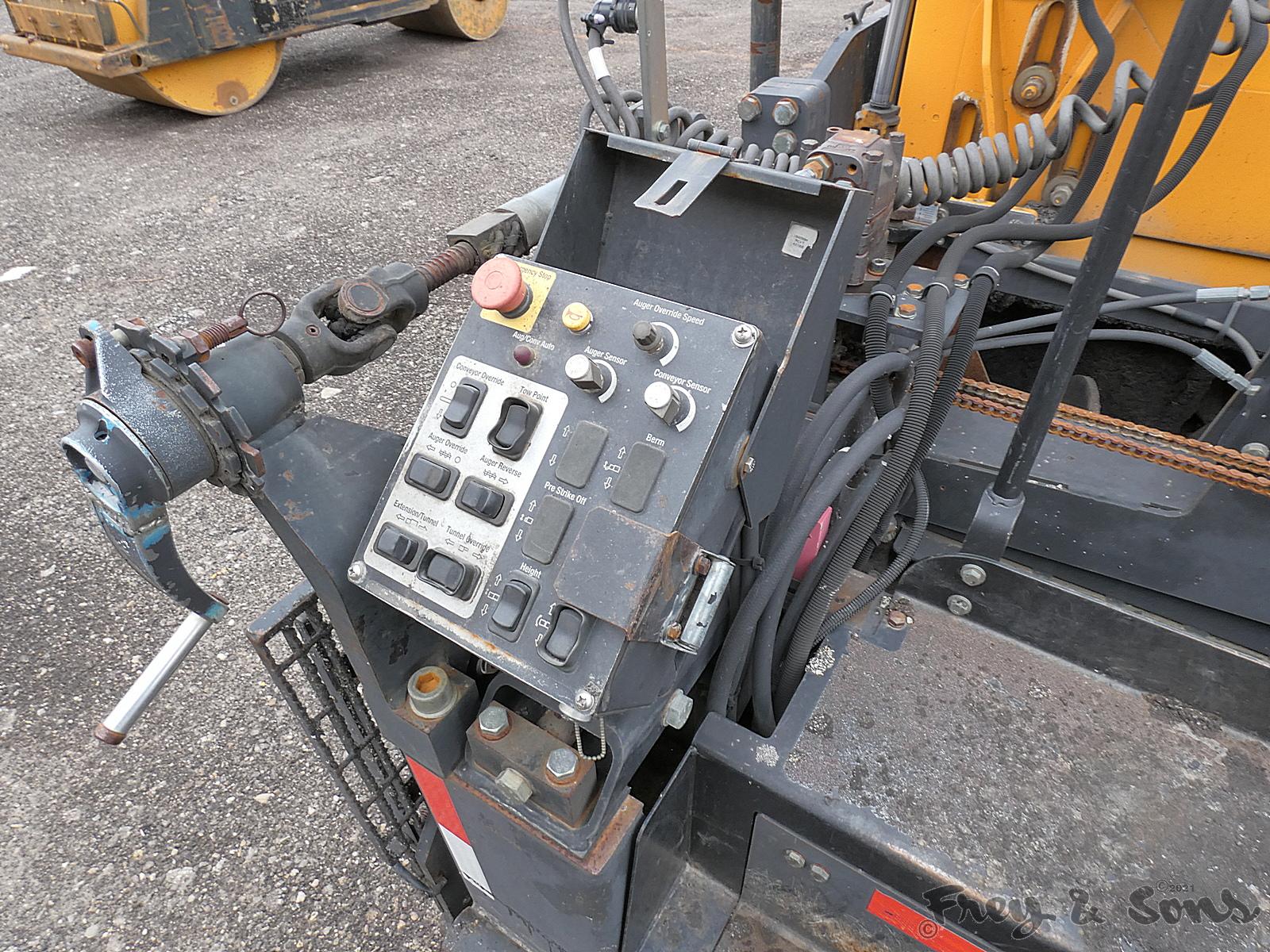 2007 Blaw Knox PF6110 Crawler Asphalt Paver, SN:194737, Cummins, Omni 318 E