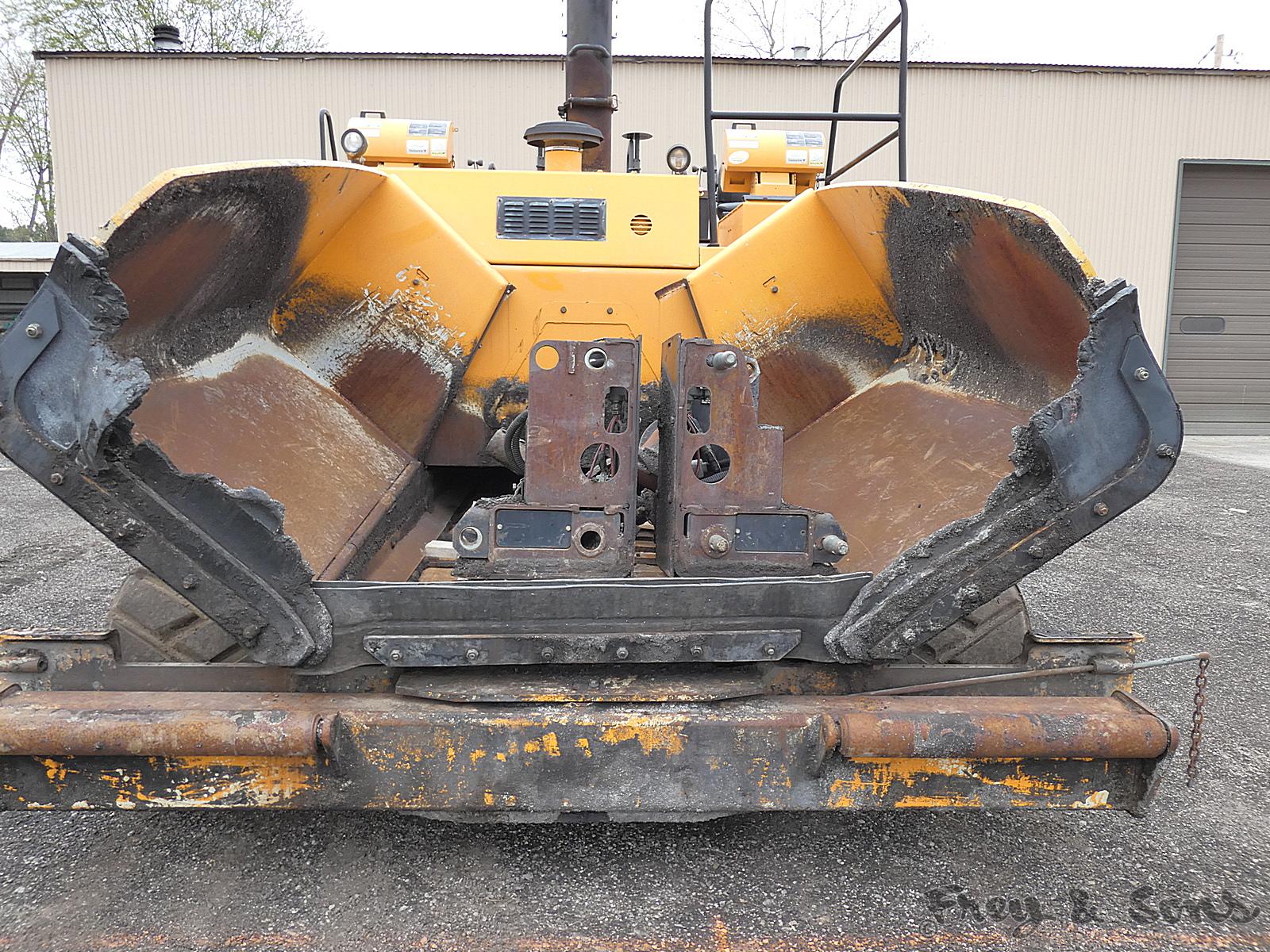 2007 Blaw Knox PF6110 Crawler Asphalt Paver, SN:194737, Cummins, Omni 318 E