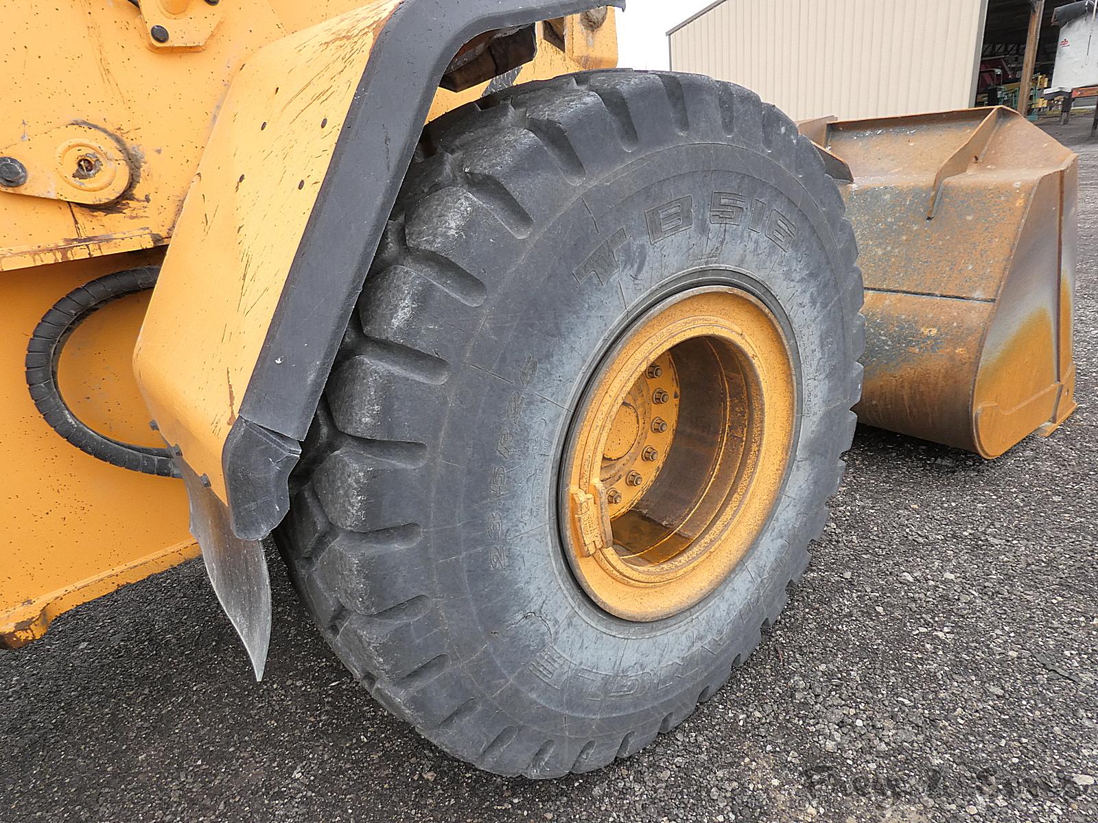 2016 Hyundai HL960 Rubber Tired Loader, SN:00067, EROPS, GP Bucket, 3rd Val