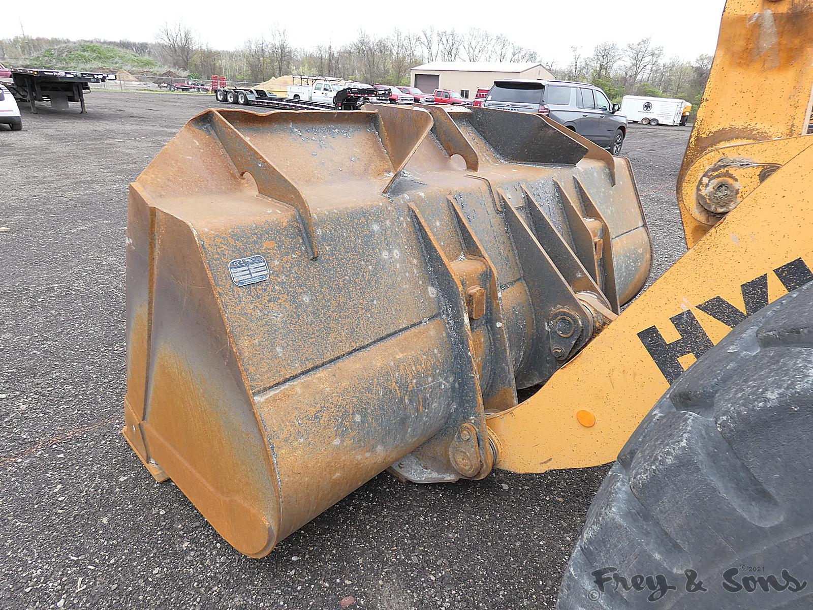 2016 Hyundai HL960 Rubber Tired Loader, SN:00067, EROPS, GP Bucket, 3rd Val