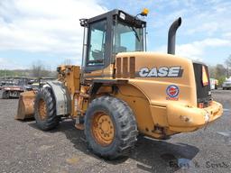 Case 521D Rubber Tired Loader, SN:JEE0200414, EROPS w/ Air, GP Bucket, 3714