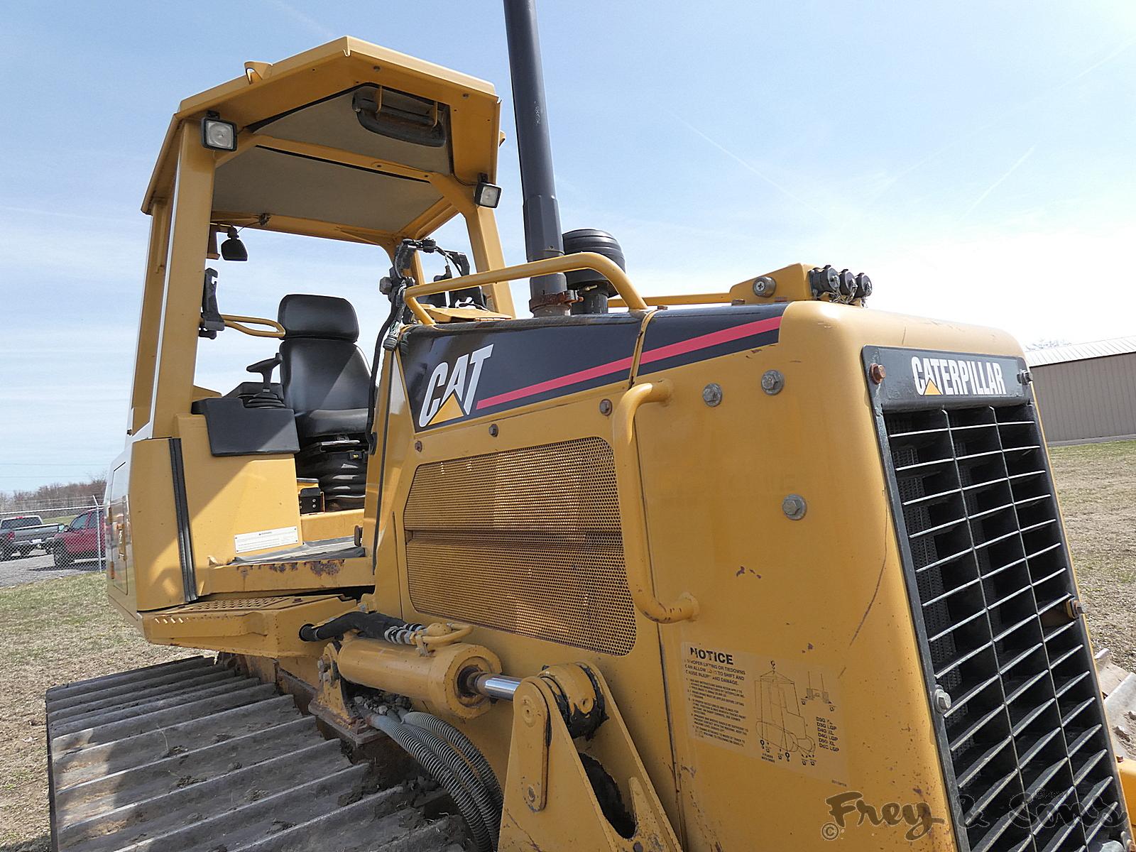 2006 Caterpillar D5G XL Dozer, SN CATD5GAWGB03358, ROPS, 6 way blade, Repla