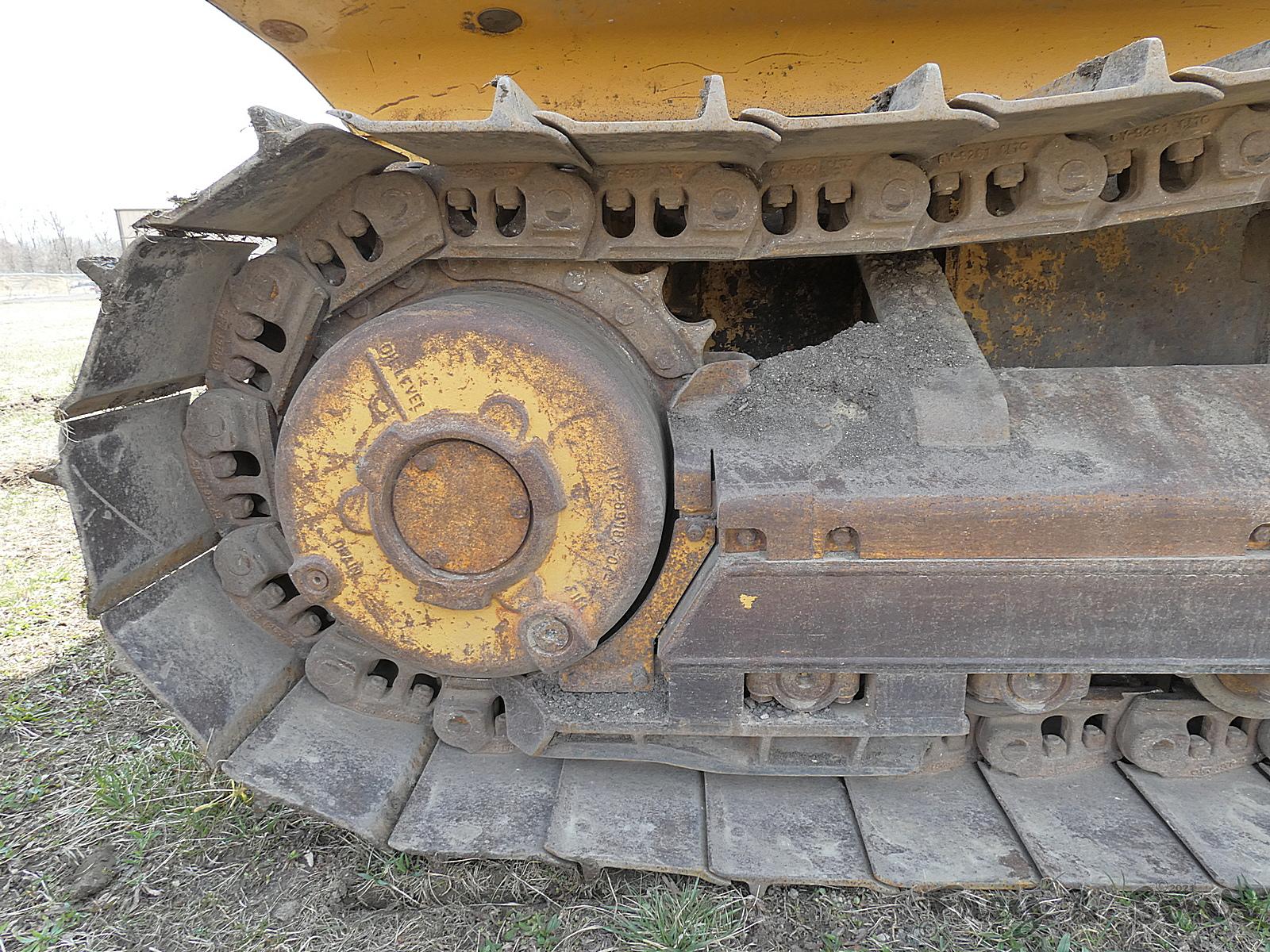 2007 Caterpillar D5G XL Dozer, SN CAT00D5GEWGB02831, ROPS, 6 way blade, Pre