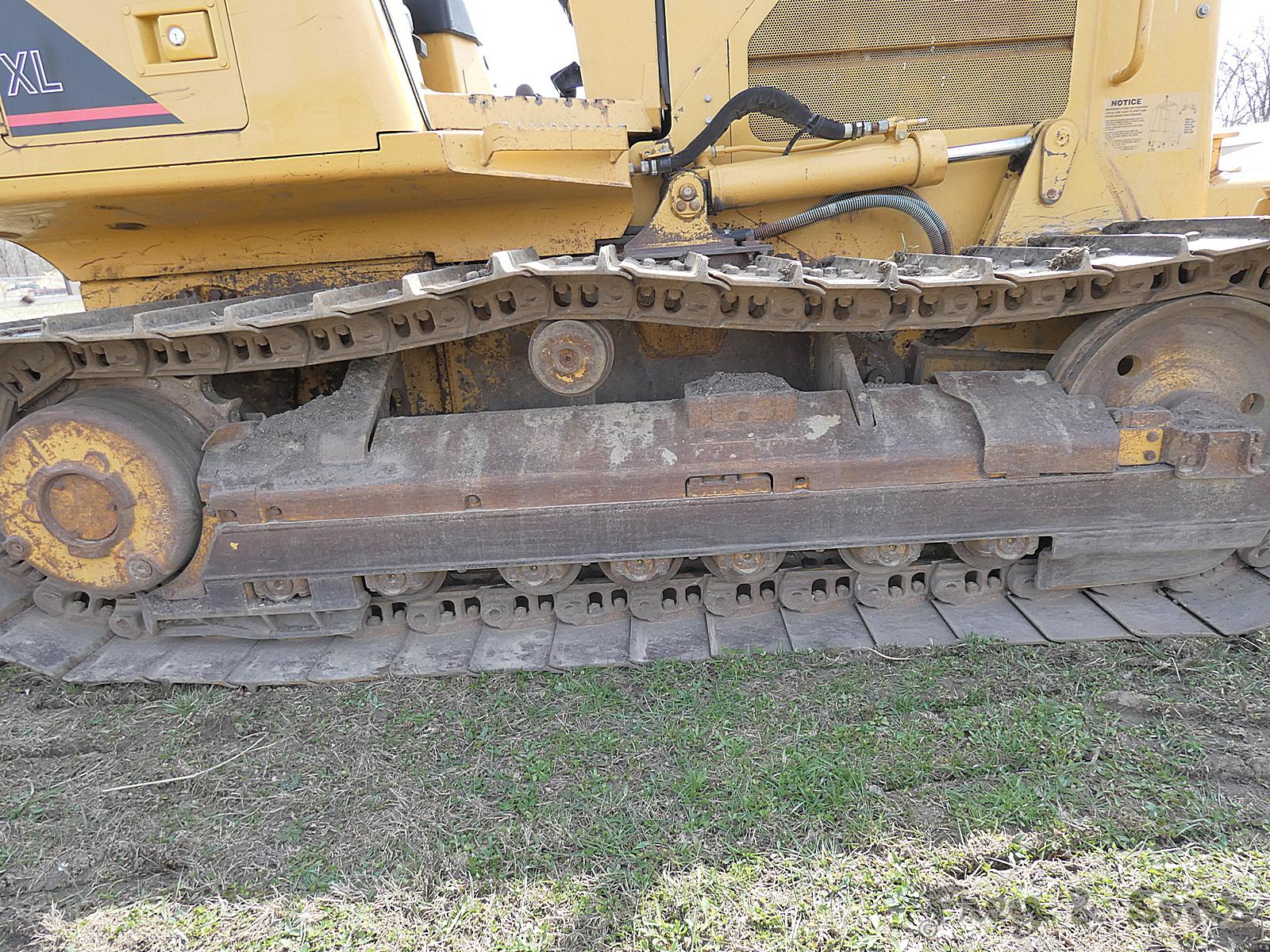 2007 Caterpillar D5G XL Dozer, SN CAT00D5GEWGB02831, ROPS, 6 way blade, Pre