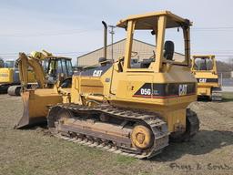 2007 Caterpillar D5G XL Dozer, SN CAT00D5GEWGB02831, ROPS, 6 way blade, Pre