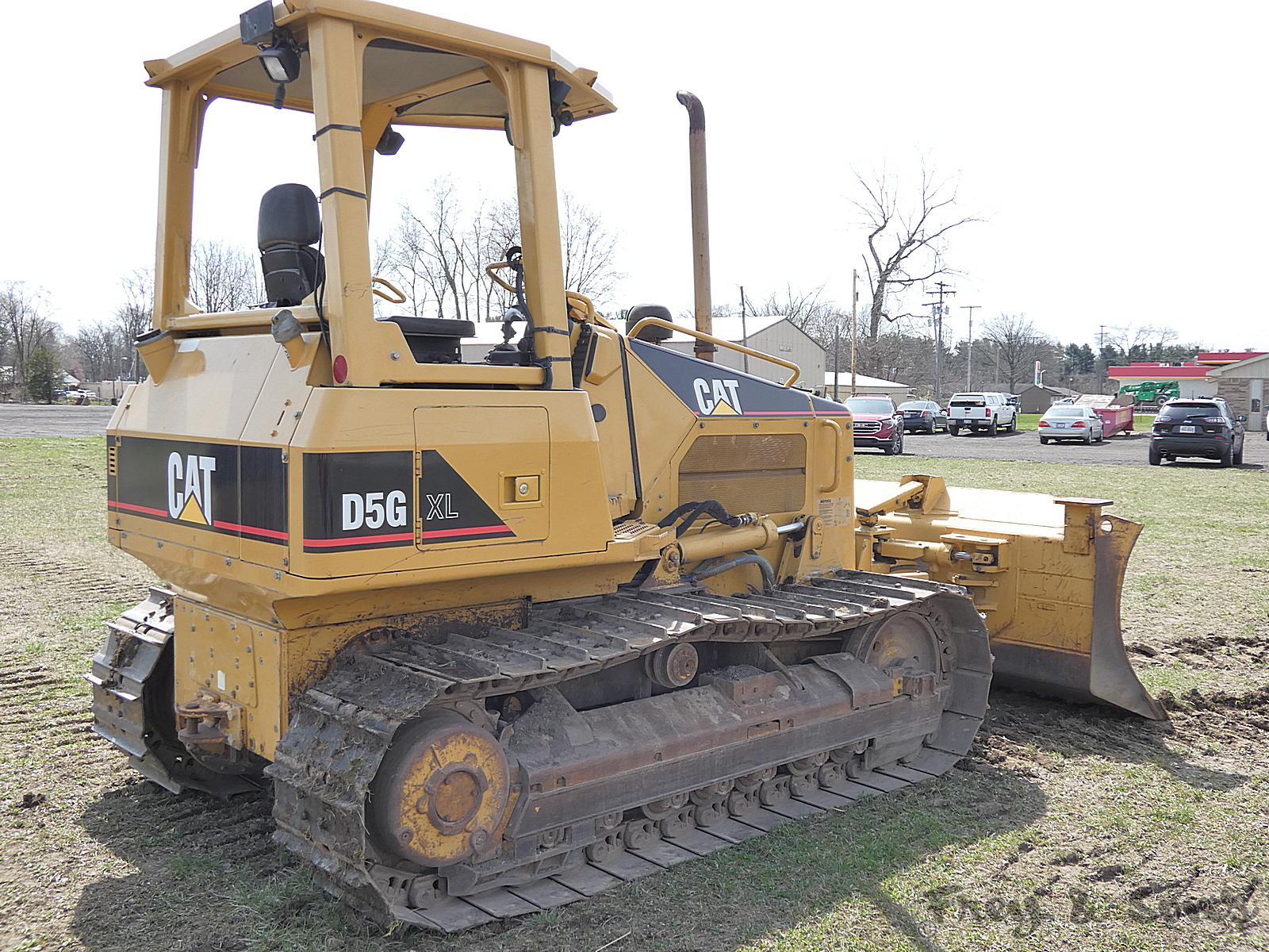 2007 Caterpillar D5G XL Dozer, SN CAT00D5GEWGB02831, ROPS, 6 way blade, Pre