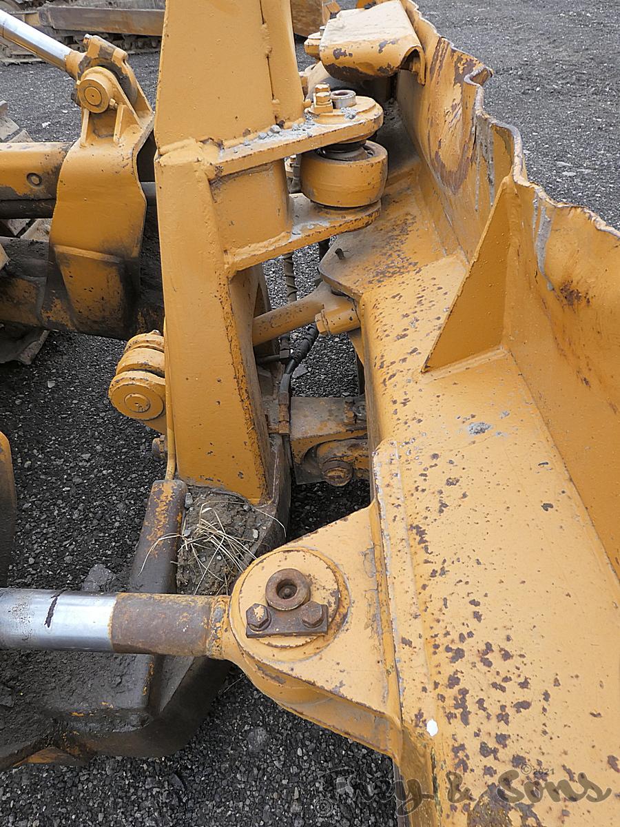 Komatsu D41A-3 Dozer, SN:07204, ROPS w/ Sweeps, 6 Way Blade