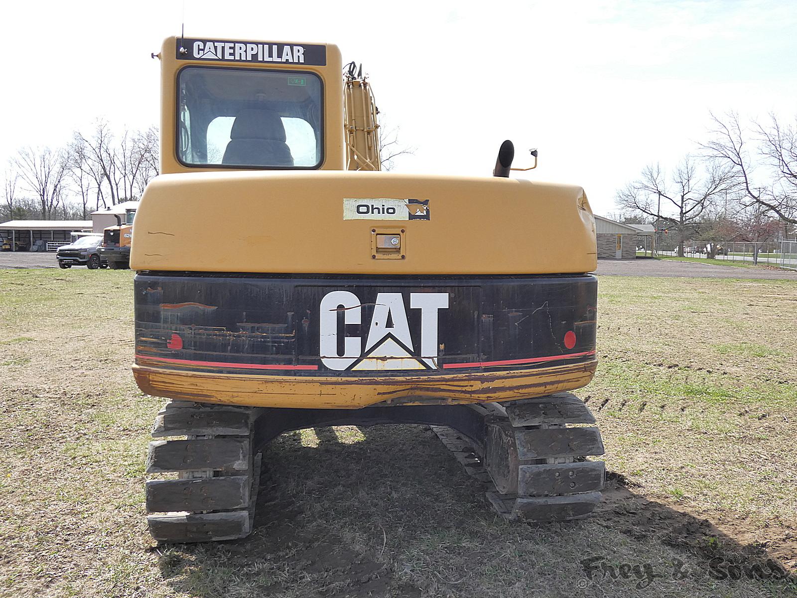 2005 Caterpillar 307C Mini Excavator, SN:CAT0307CTBNE00945, EROPS, Quicktac