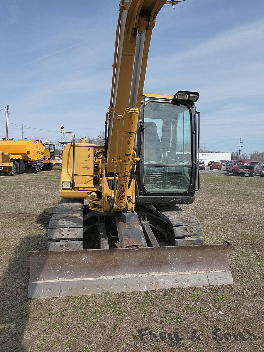 2005 Caterpillar 307C Mini Excavator, SN:CAT0307CTBNE00945, EROPS, Quicktac