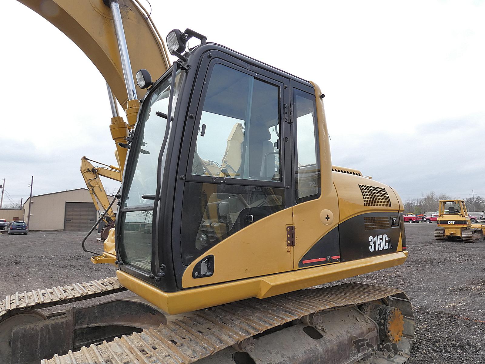 2005 Caterpillar 315C Hydraulic Excavator, SN:CJC02734, Cab / air, Cat QT &