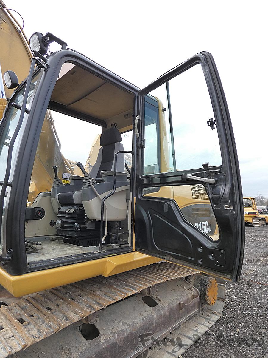 2005 Caterpillar 315C Hydraulic Excavator, SN:CJC02734, Cab / air, Cat QT &