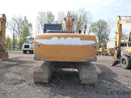 2009 Case CX160B Hydraulic Excavator, SN:5N9SAF1569, Bucket & QT Unit (off