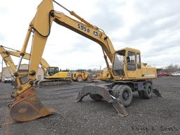 John Deere 595D RT Excavator, SN:001521, ESCO QT w/ 24'' Bucket, reads 2,97