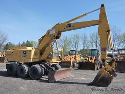 1986 John Deere 690C RT Excavator, SN:511369, Aux. Hyd., QT Bucket, 6 Way B