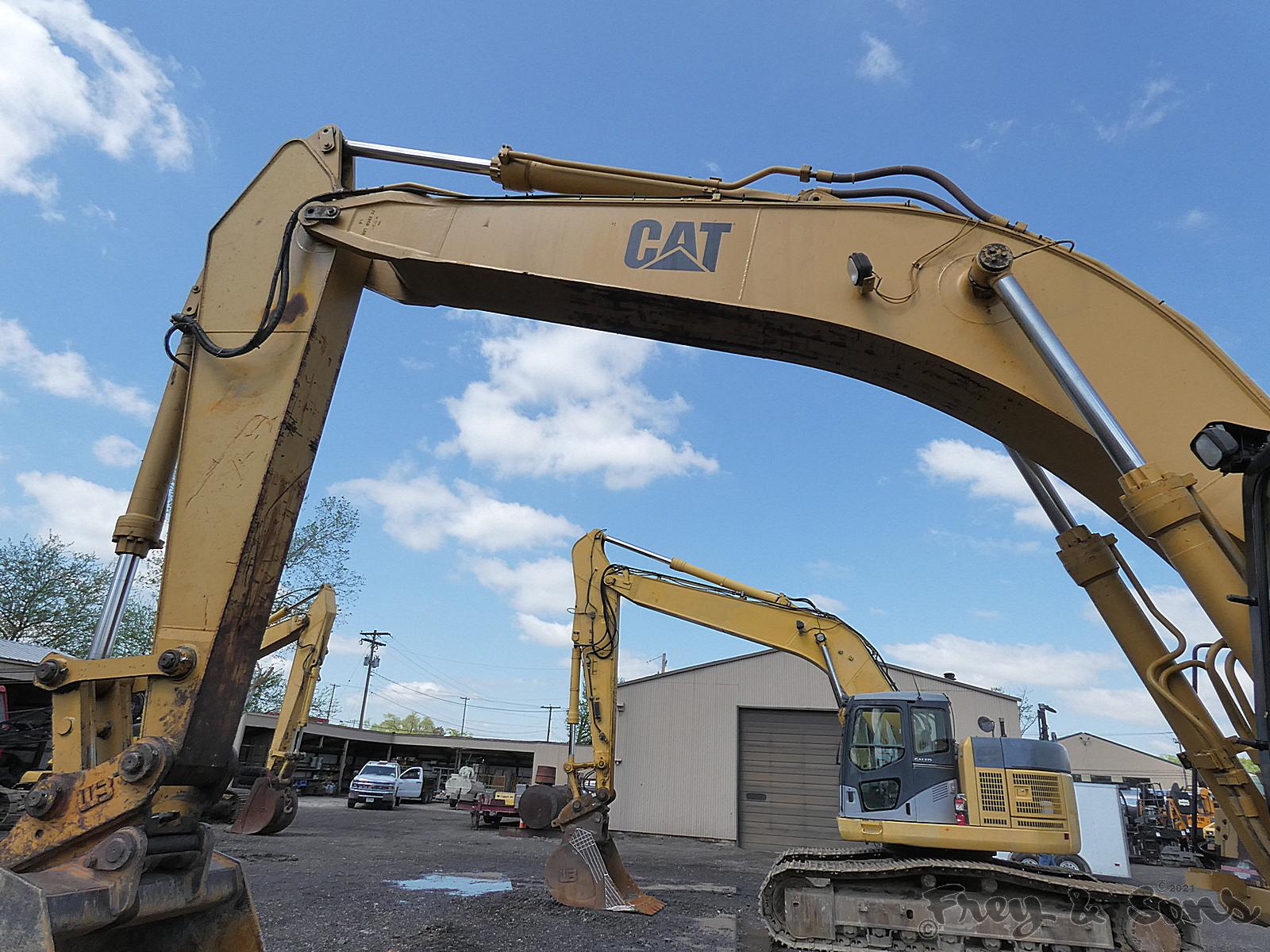 1996 Caterpillar 330L Hydraulic Excavator, SN:5YM01792, WB QT & Bucket, 15,