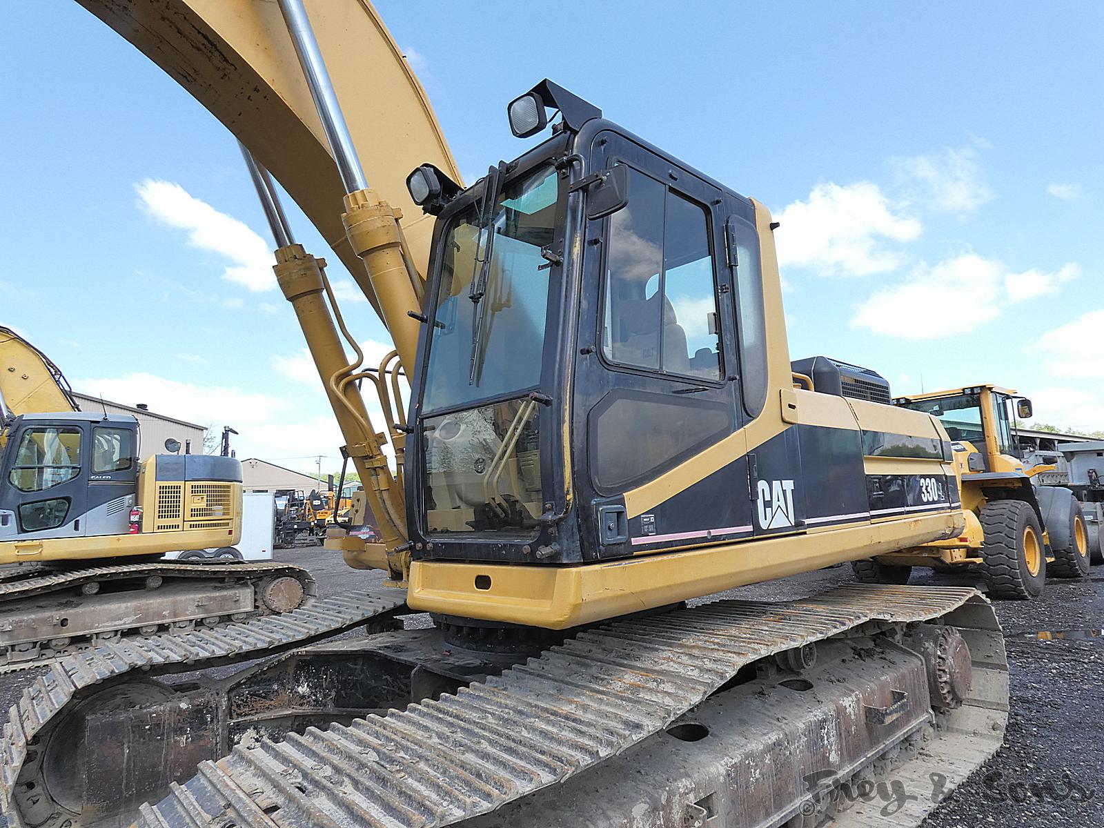 1996 Caterpillar 330L Hydraulic Excavator, SN:5YM01792, WB QT & Bucket, 15,