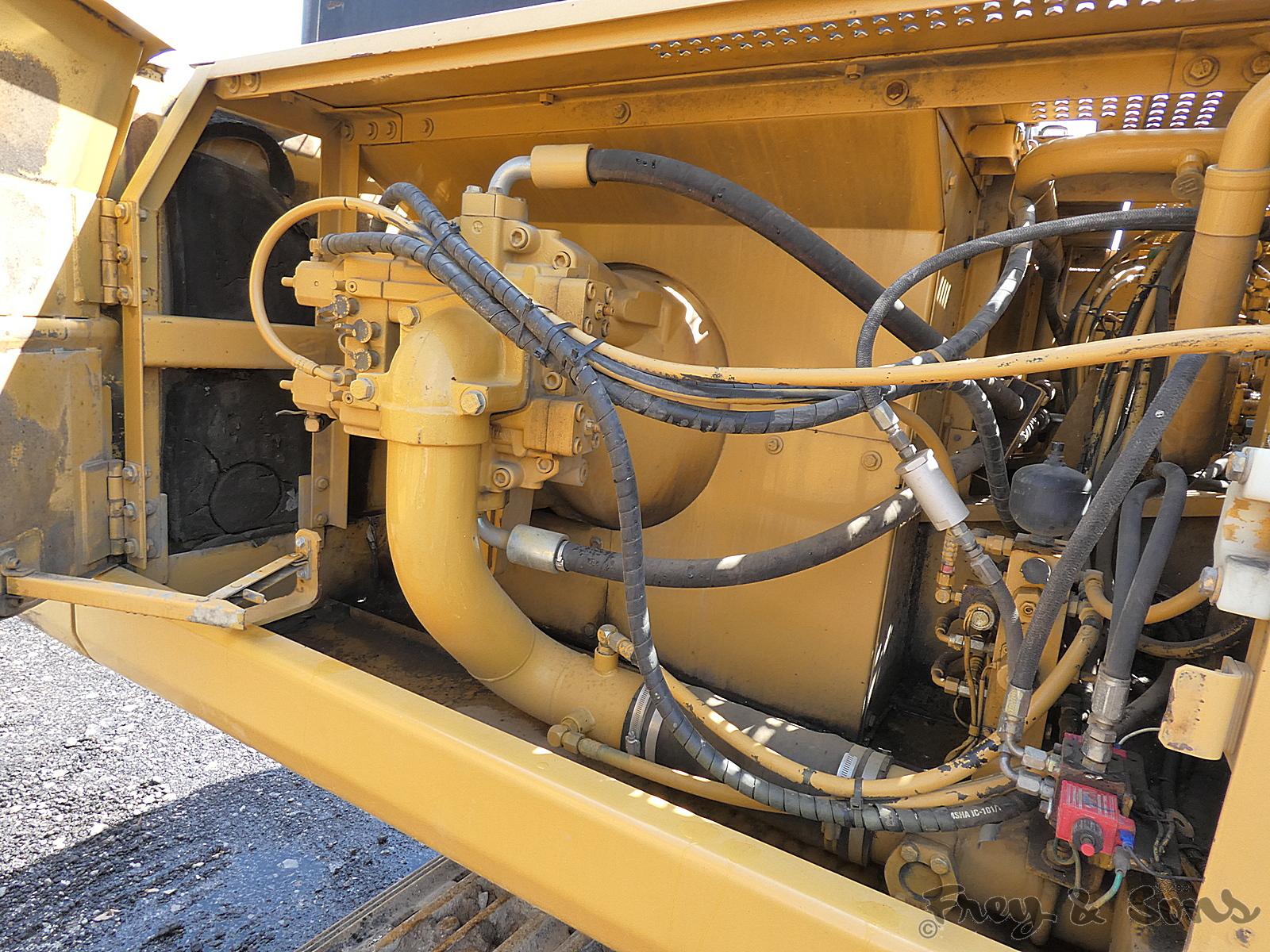 1996 Caterpillar 330L Hydraulic Excavator, SN:5YM01792, WB QT & Bucket, 15,