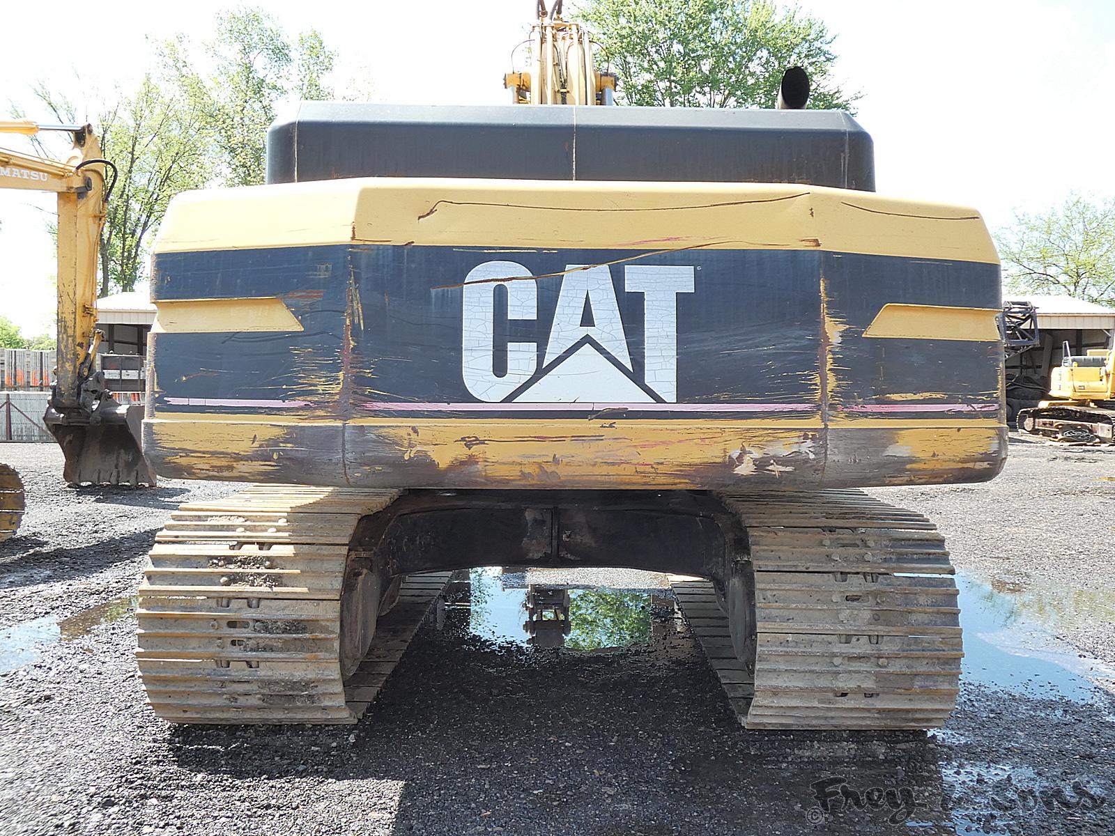 1996 Caterpillar 330L Hydraulic Excavator, SN:5YM01792, WB QT & Bucket, 15,