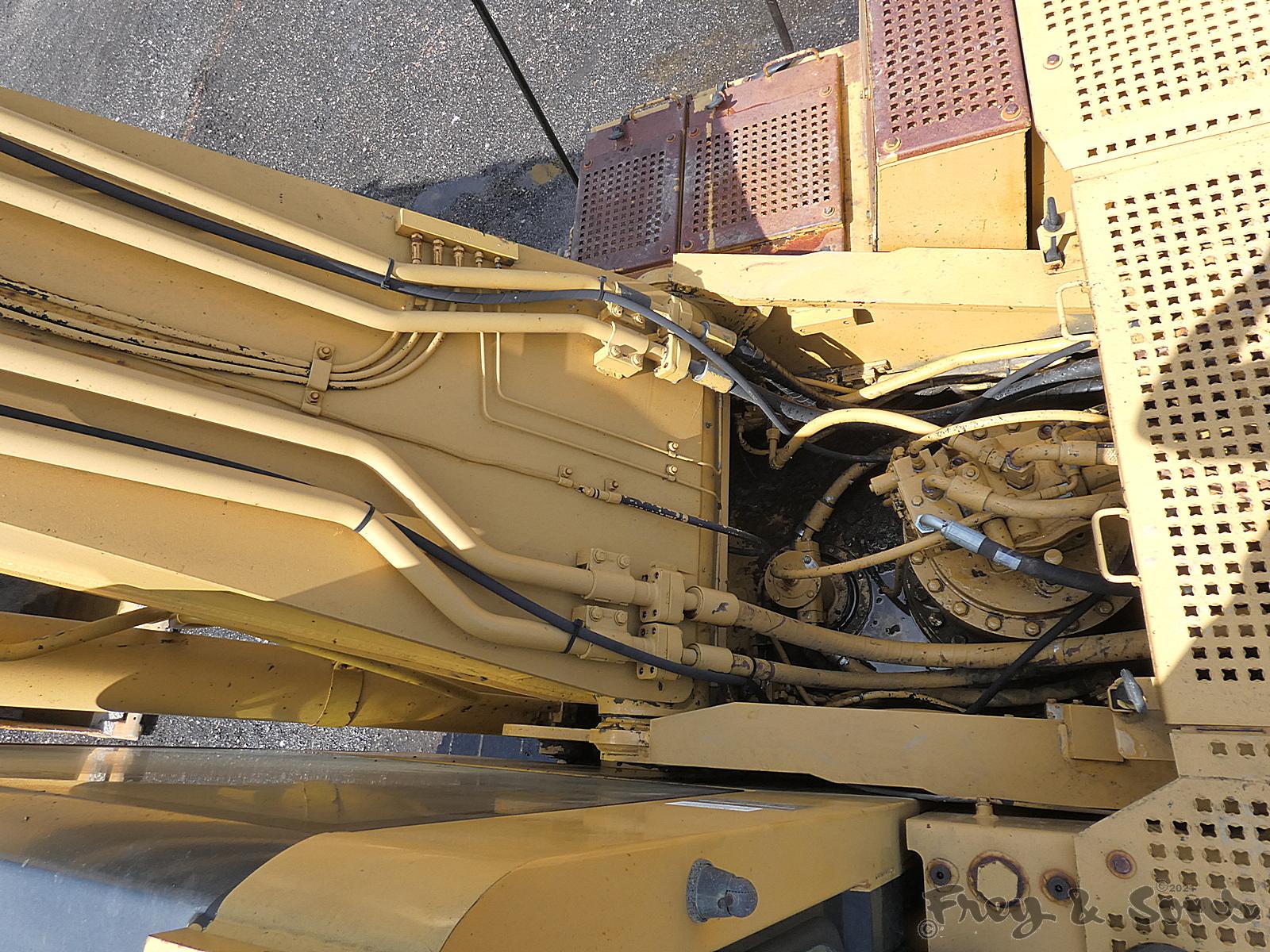 1996 Caterpillar 330L Hydraulic Excavator, SN:5YM01792, WB QT & Bucket, 15,