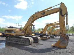 1996 Caterpillar 330L Hydraulic Excavator, SN:5YM01792, WB QT & Bucket, 15,