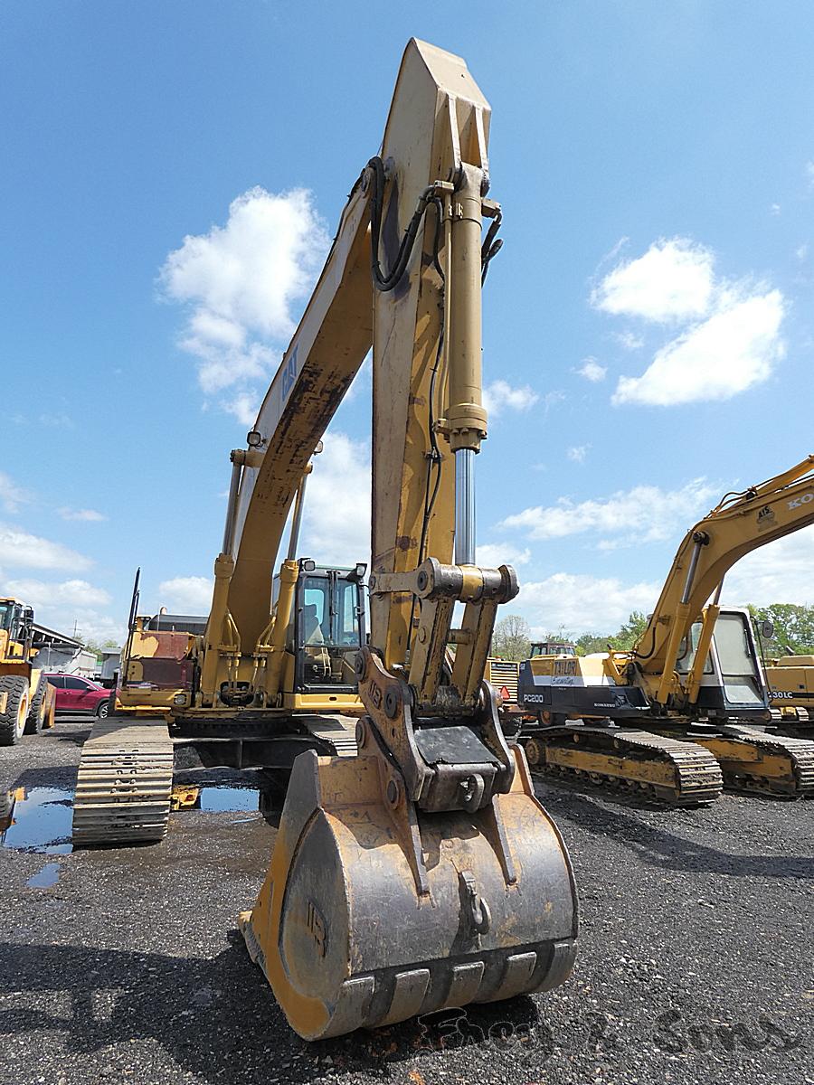 1996 Caterpillar 330L Hydraulic Excavator, SN:5YM01792, WB QT & Bucket, 15,