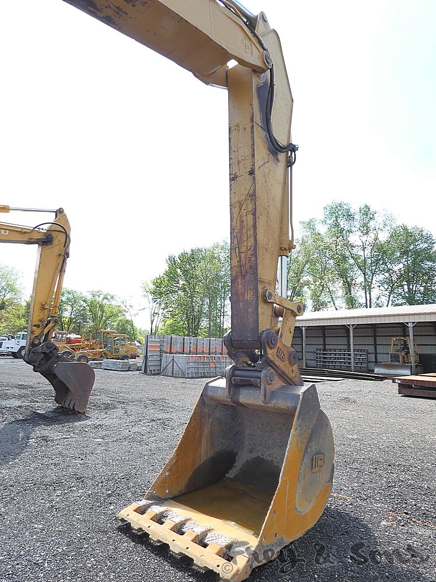 1996 Caterpillar 330L Hydraulic Excavator, SN:5YM01792, WB QT & Bucket, 15,