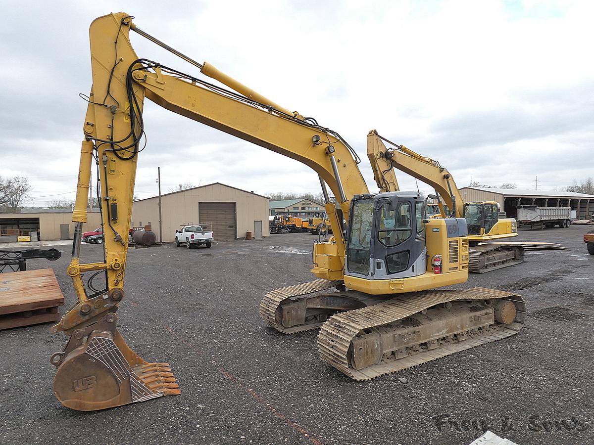 2008 Komatsu PC308USLC-3 Hydraulic Excavator, SN:30135, EROPS w/ Air, Aux.